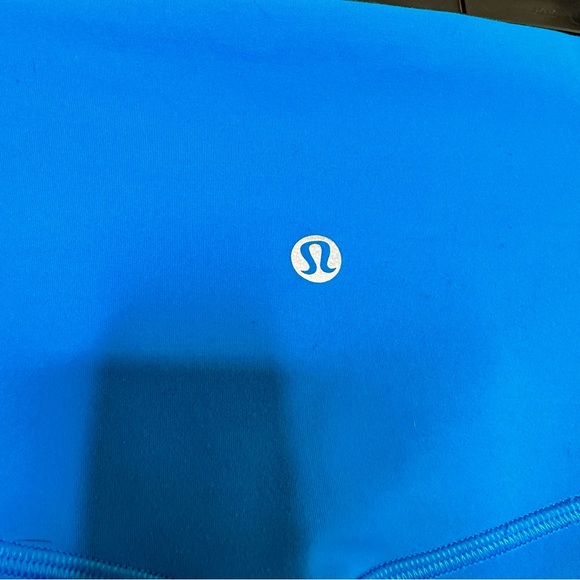 Lululemon Align High Rise Crop 21” Leggings in Poolside Blue - Picture 5 of 8